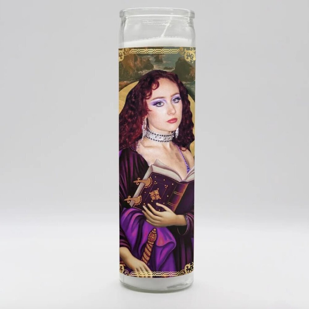 CHAPPELL ROAN PRAYER CANDLE